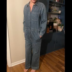 Jean jumpsuit